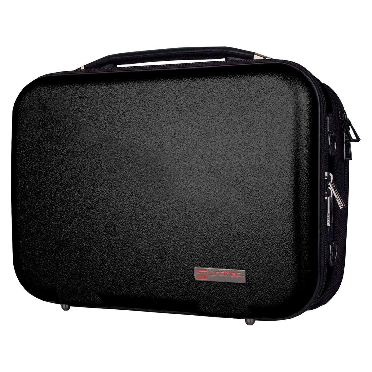Black Clarinet Case with Music Pocket K61464