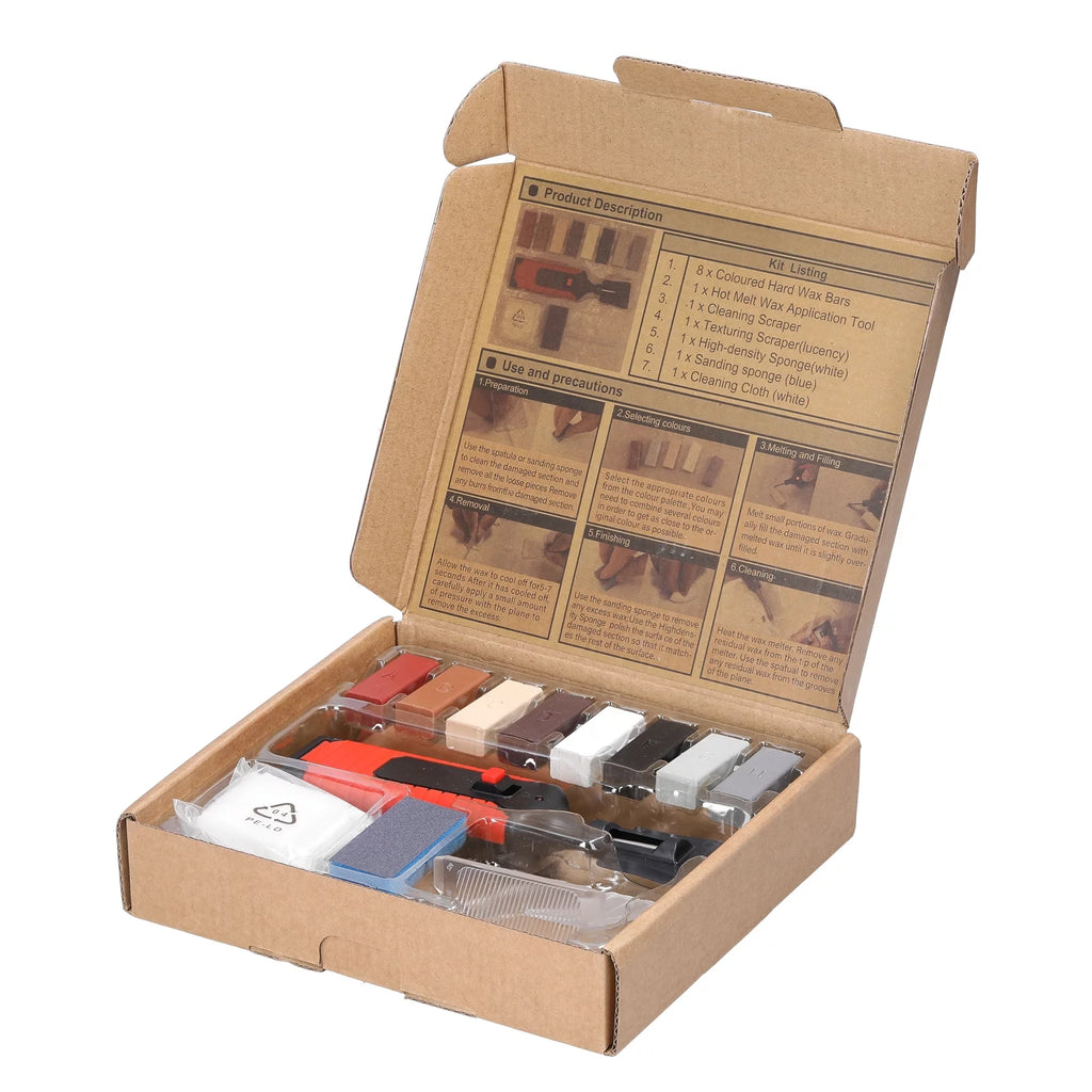 Ceramic Tile Repairing Tool Set C925