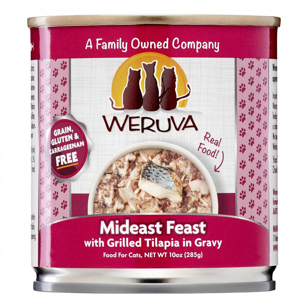 Grilled Tilapia Cat Food L34679