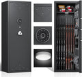 10-12 Gun Safe with Removable Shelf and Gun Rack Z57042