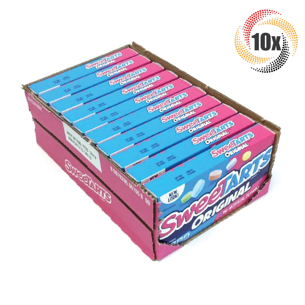 10x Pack 5oz Sweetarts Original Assorted Candy T197