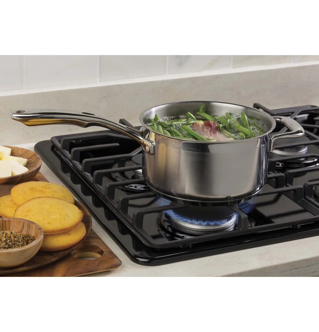 Black 4 Burner Gas Cooktop Y285059
