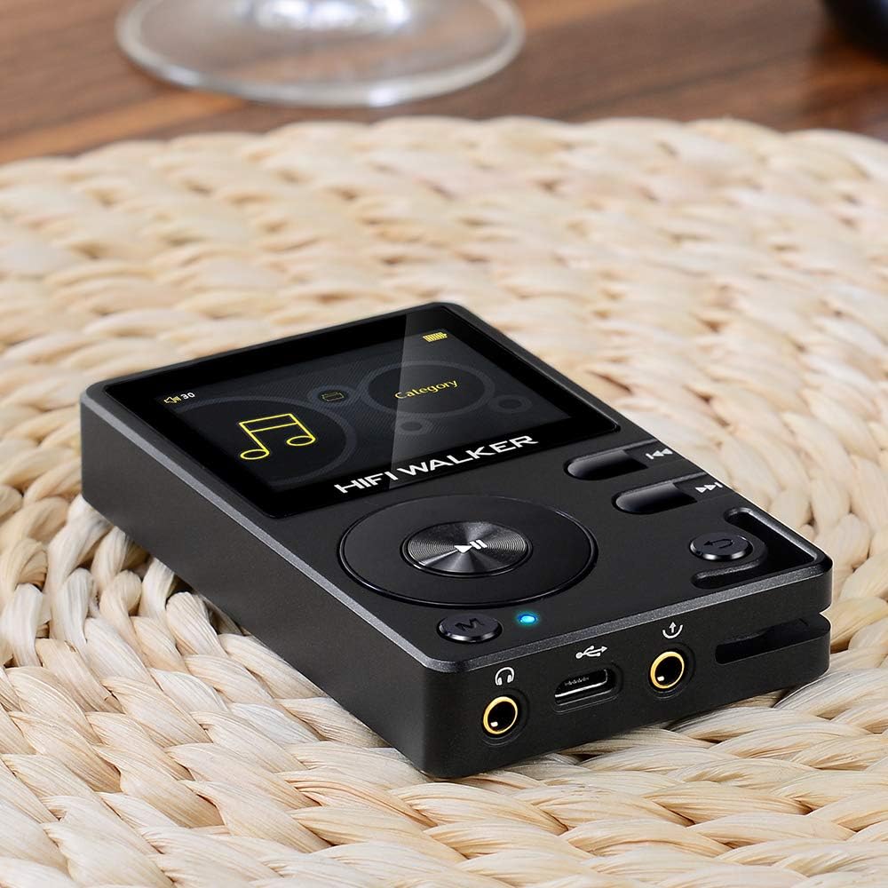 Pack of 2 Bluetooth MP3 Player with HD Earphones U999
