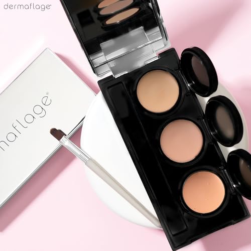 Waterproof Concealer Palette with Brush Y588