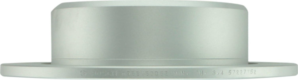 QuietCast Premium Disc Brake Rotor Rear Pack of 2 L8973