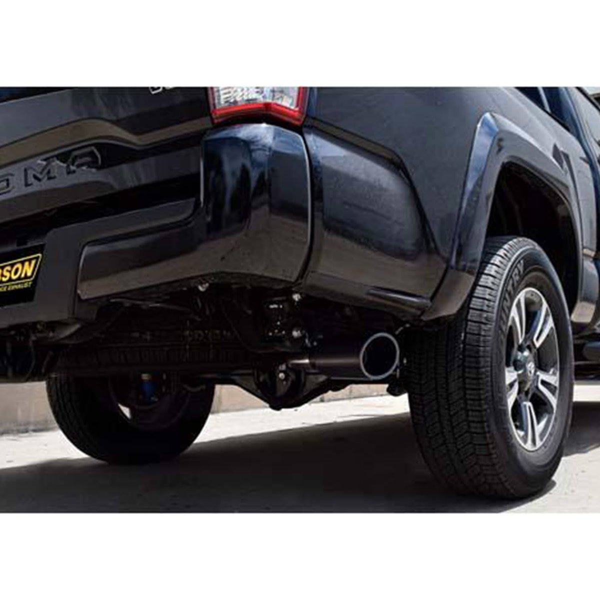 Cat-Back Single Exhaust System P355