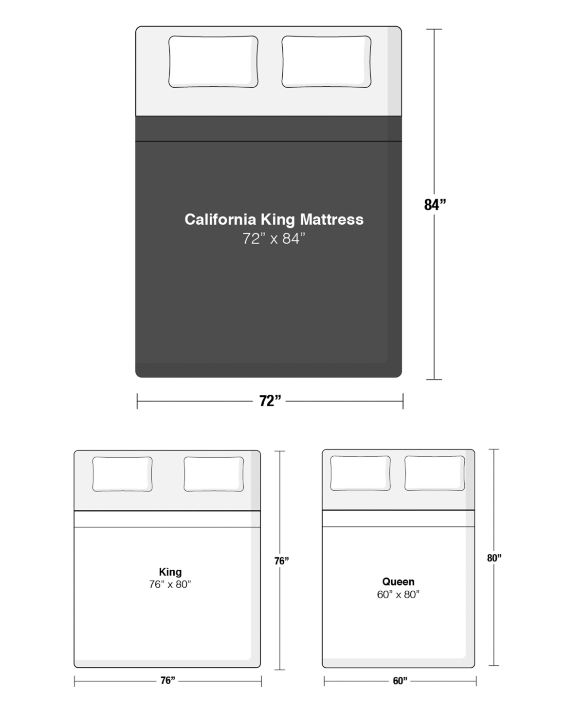 California King Medium Mattress H133566