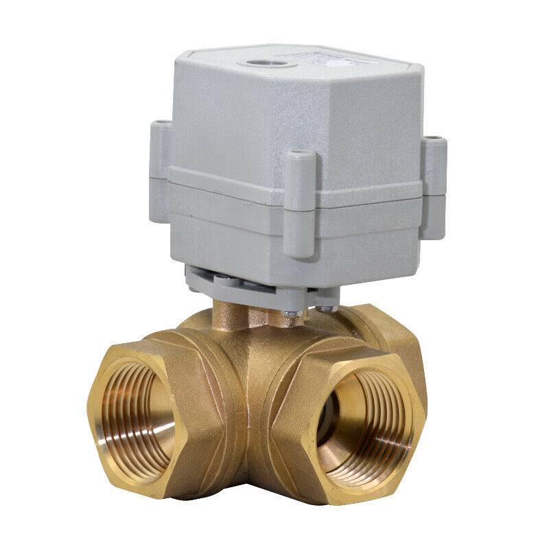 Brass Electrical Motorized Ball Valve G931638