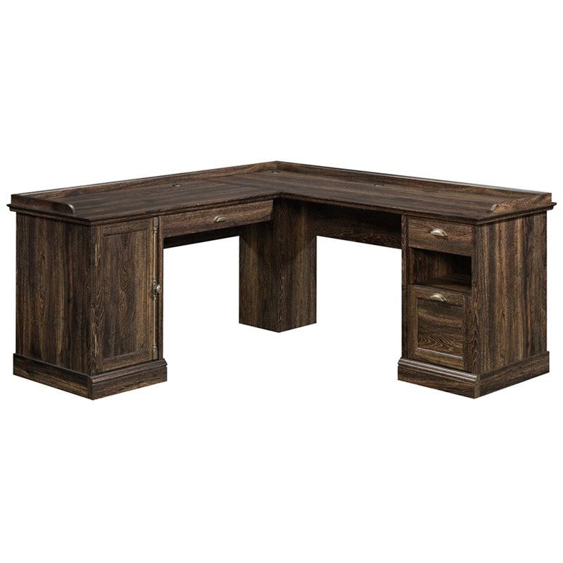 L Shaped Computer Desk C5330