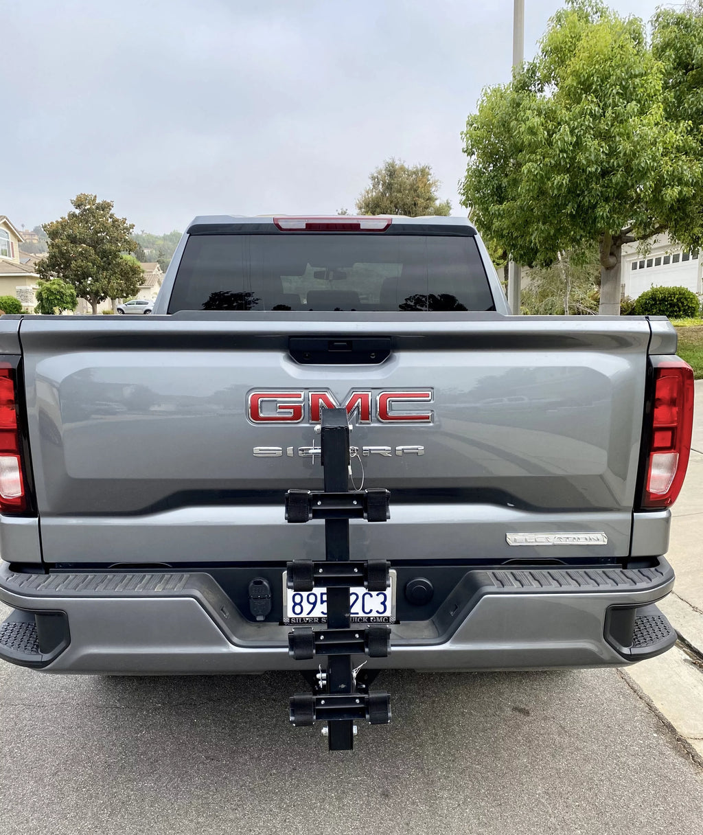 Hitch Mount 4-Bike Rack A381