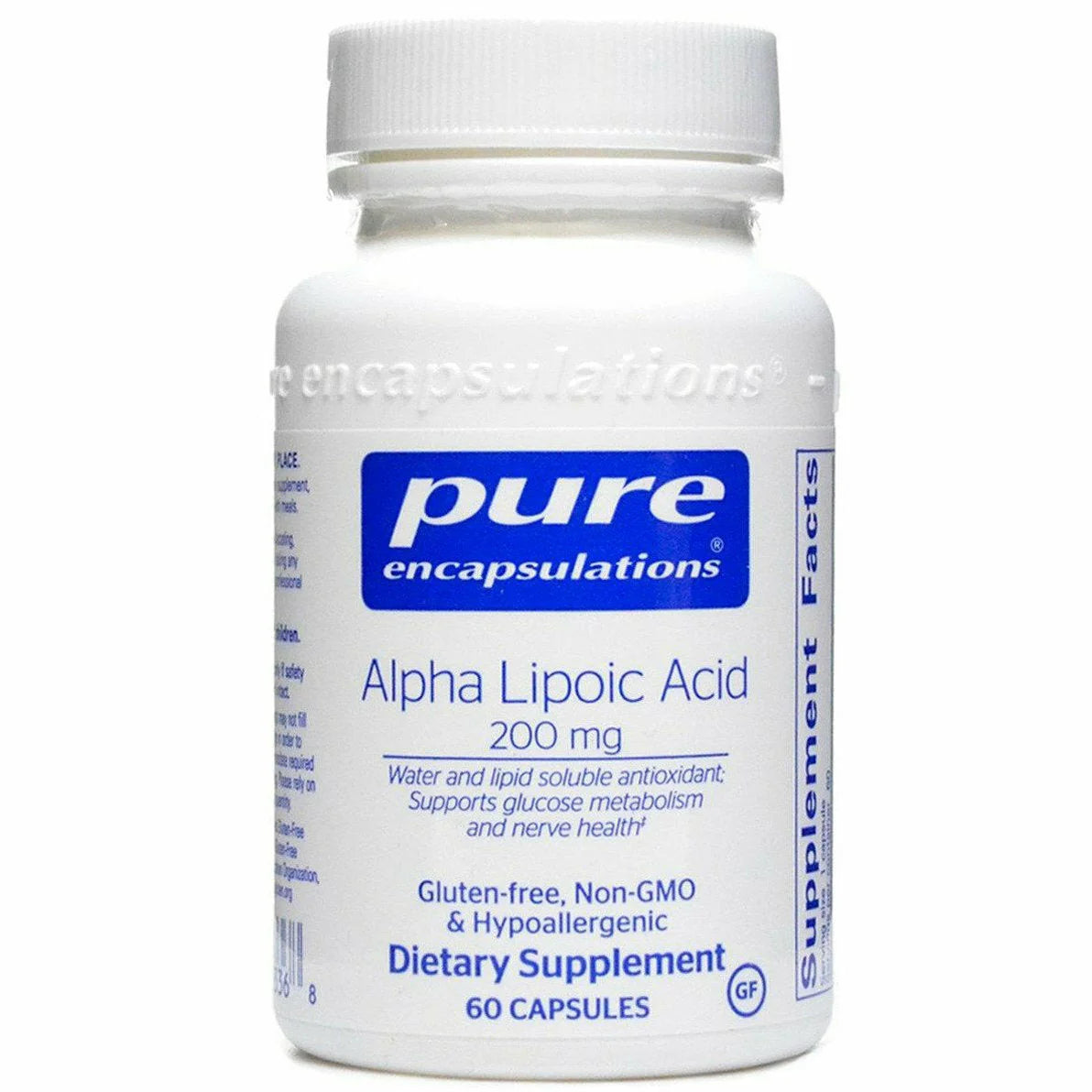 Alpha Lipoic Acid 200 mg Z170