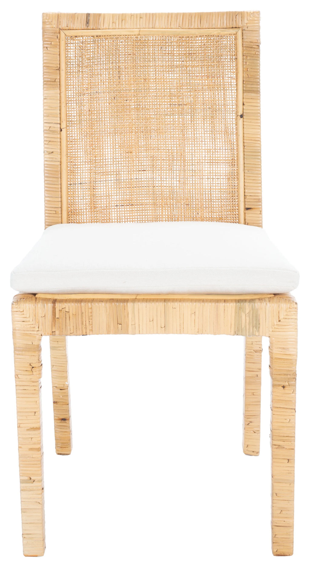 Cane Dining Chair with Cushion, Set of 2 O5073