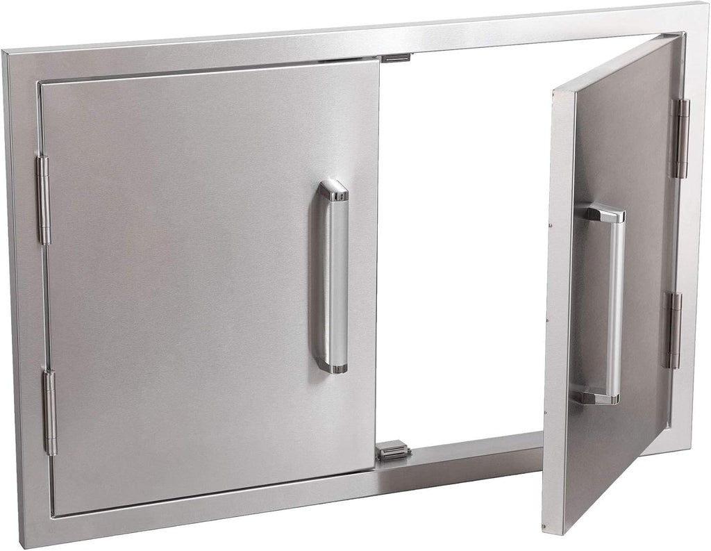 33x22 Inch Full 304 Stainless Steel Double Access Doors X3889