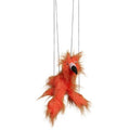 Orange-Red Baby Flamingo Marionette Puppet P59043