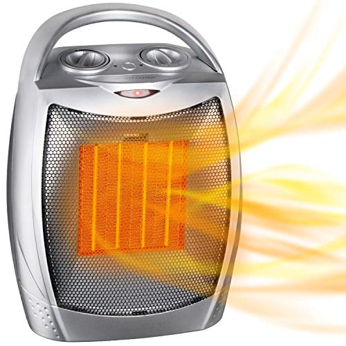 Portable Electric Ceramic Space Heater with Thermostat M692