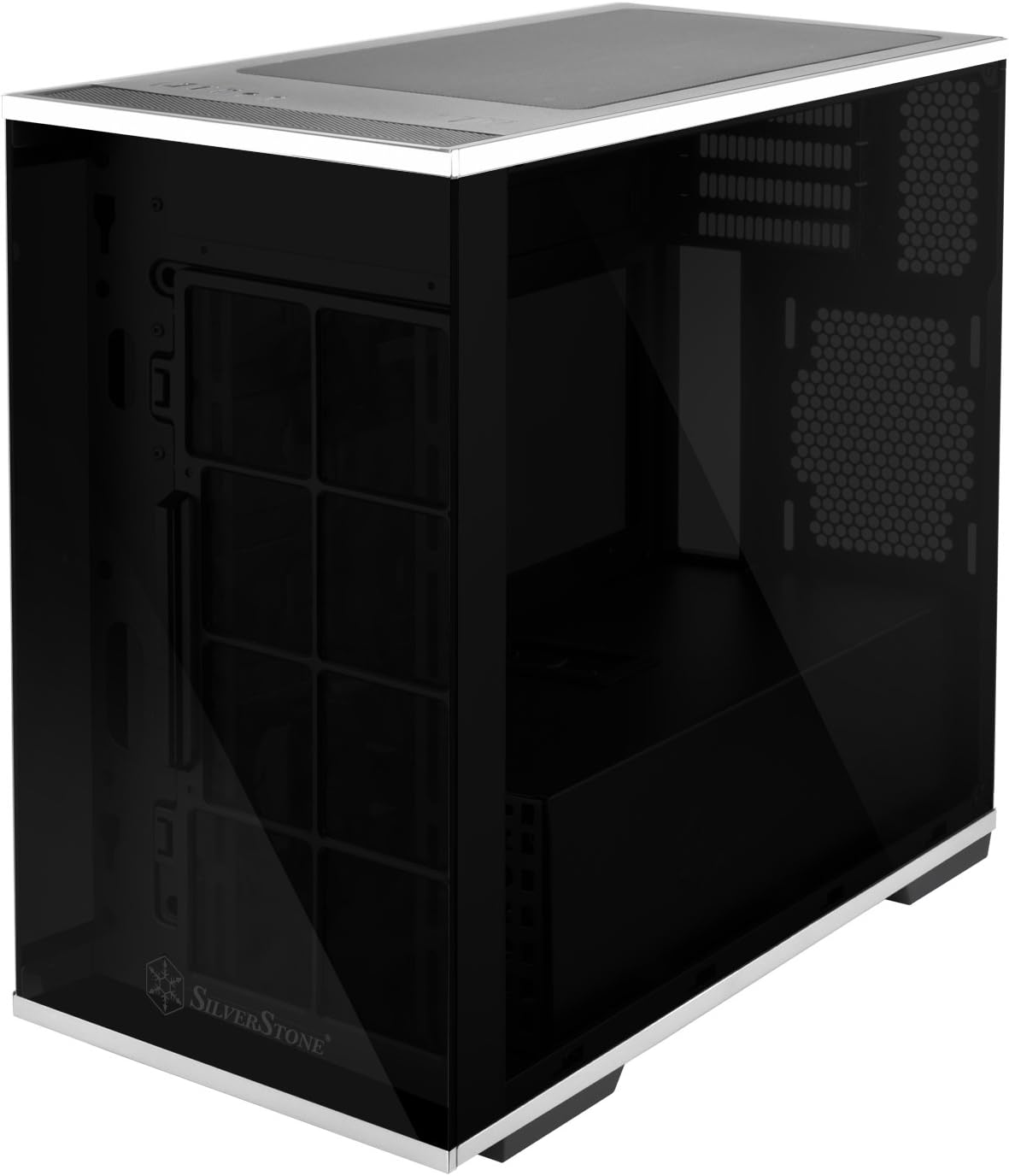 Mini-ITX Computer Case with Tempered Glass G829
