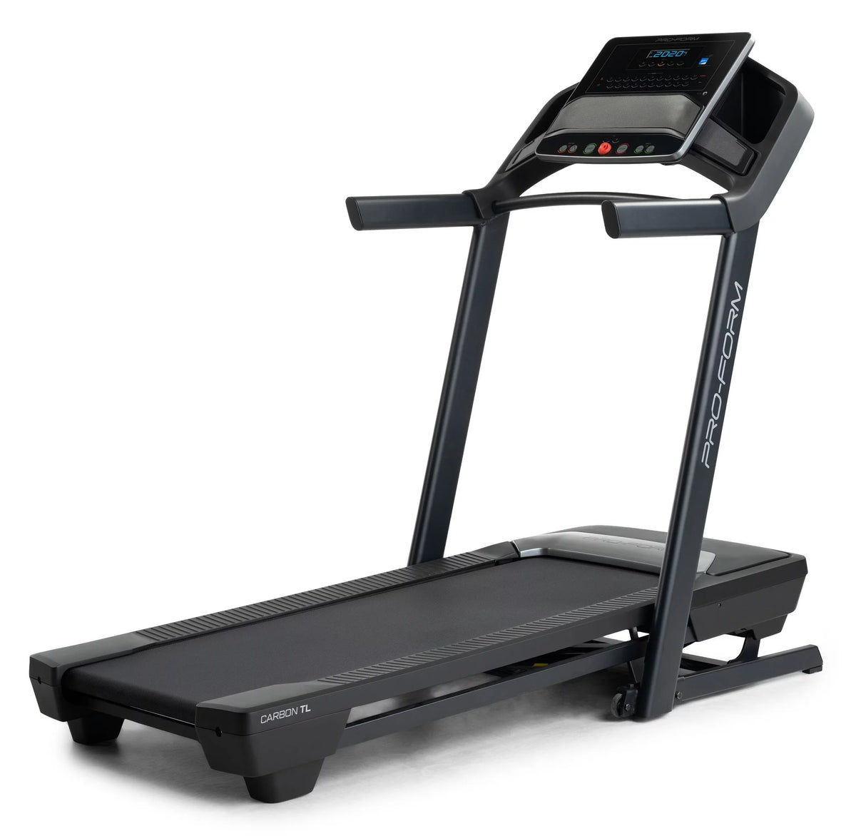 Carbon TL Treadmill with Display and Tablet Holder W624