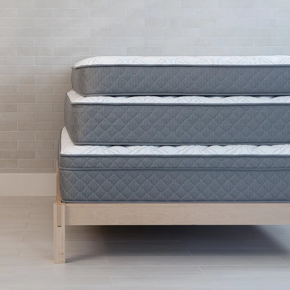 Pocketed Coil Mattress, 9.5 inch, Queen W1717
