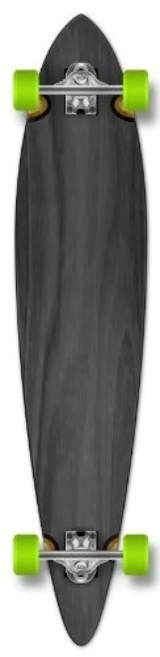 Stained Black Pintail Longboard Complete K46349