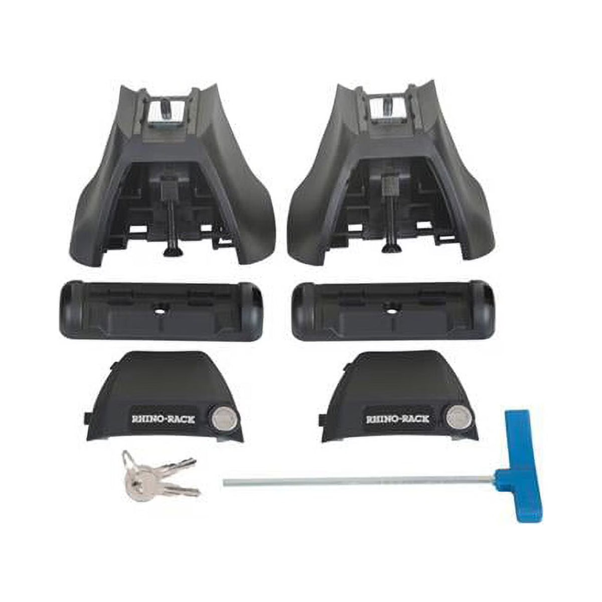 Roof Rack Leg Kit for Vortex Aero on Bare Roof - Set of 2 M32519