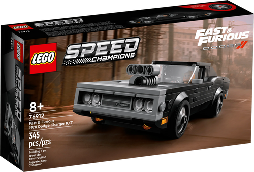 1970 Dodge Charger R/T Toy Car Model Kit V6952