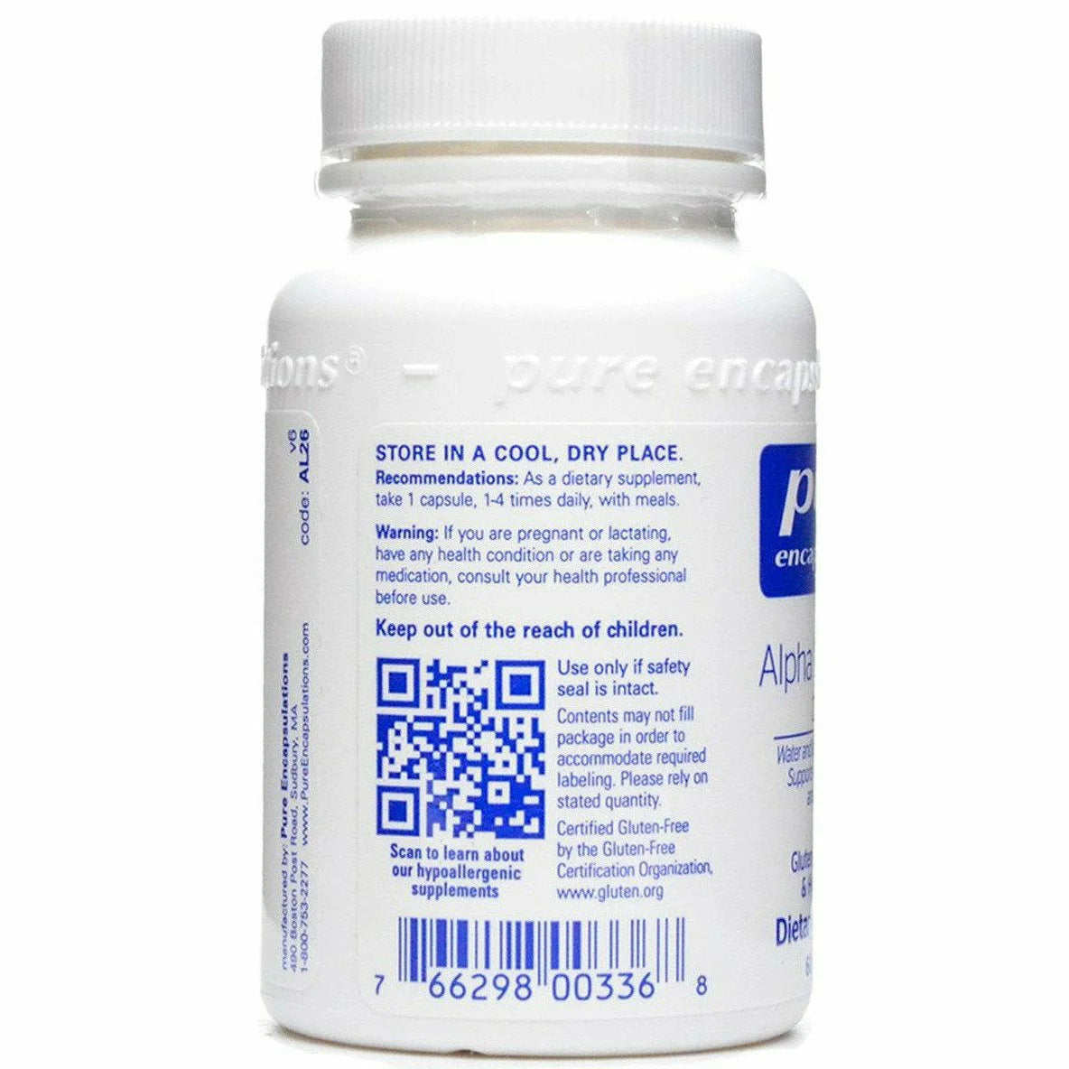 Alpha Lipoic Acid 200 mg Z170