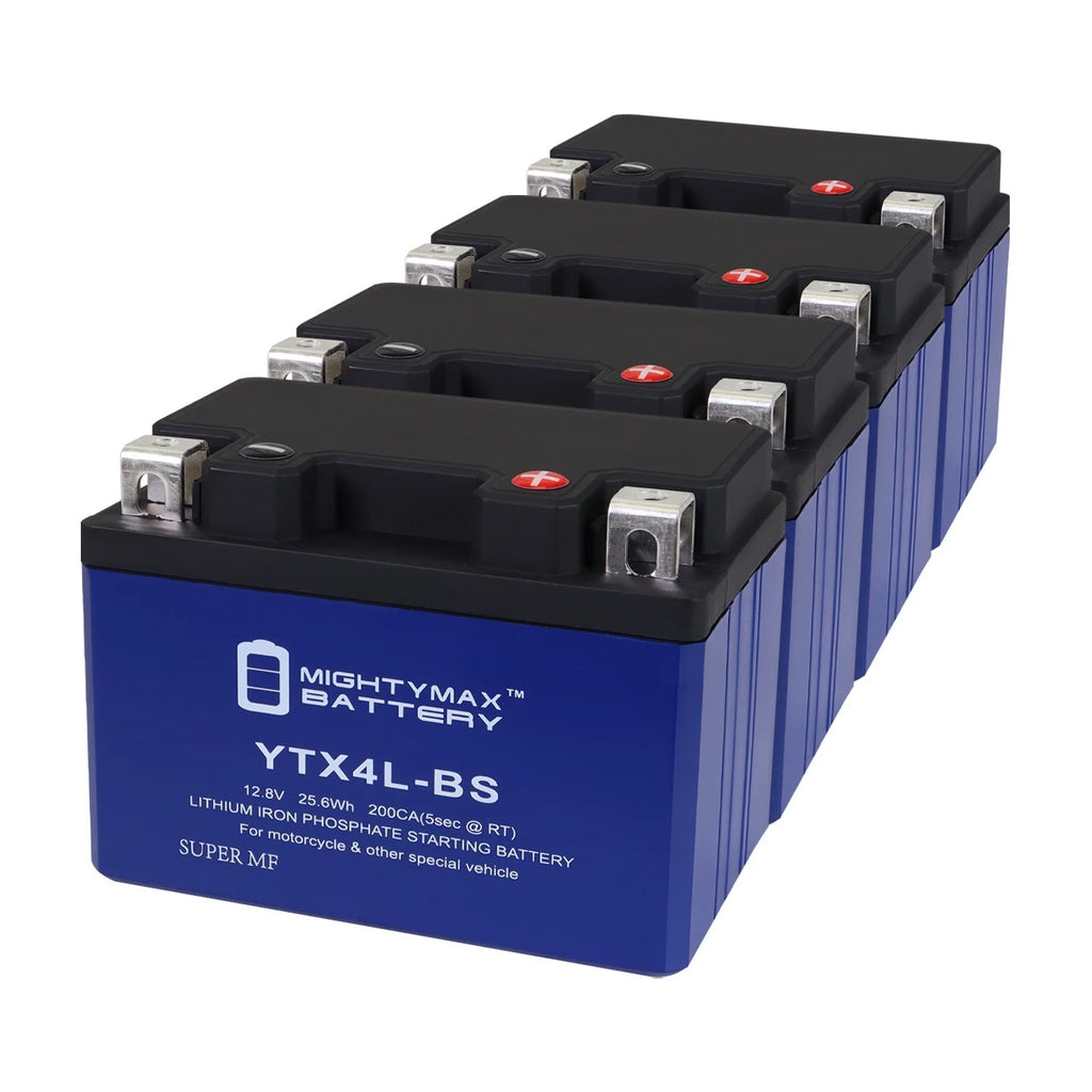Lithium Replacement Battery 4 Pack O9405