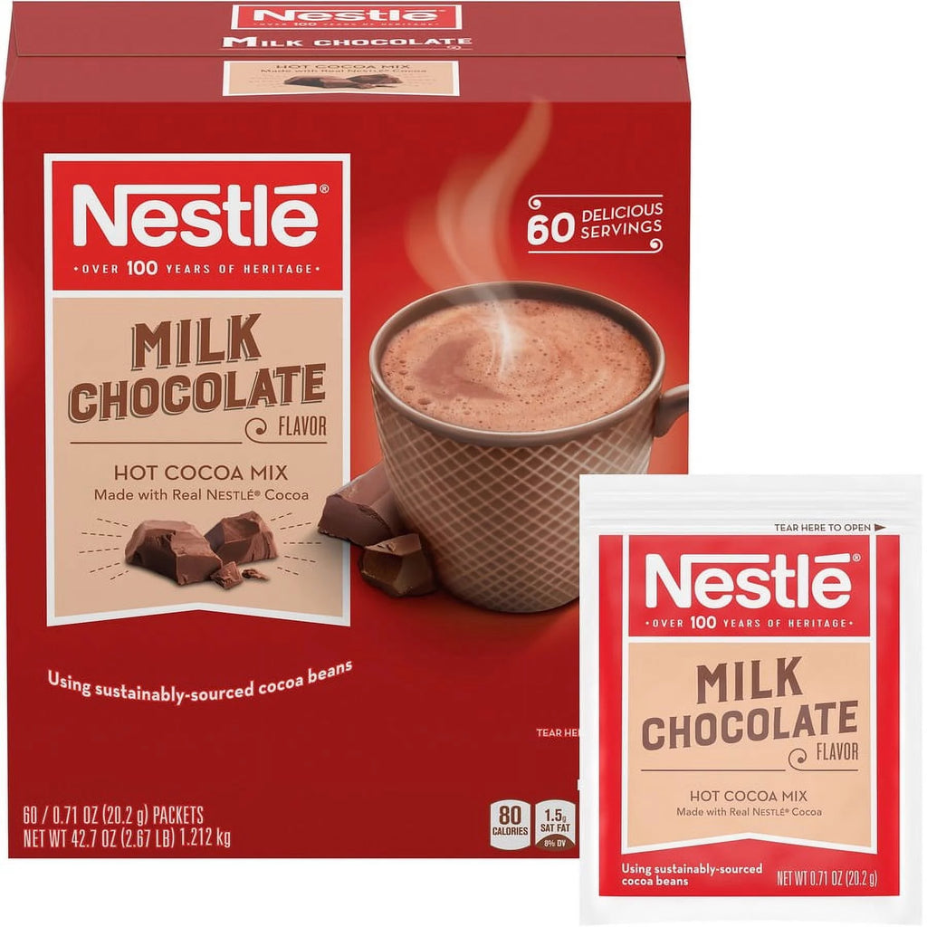 Hot Cocoa Milk Chocolate Packets 0.71 oz C76378