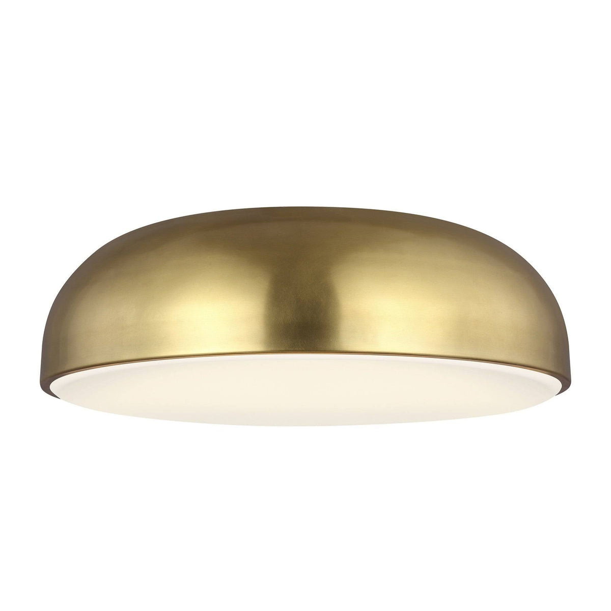 Aged Brass LED Ceiling Mount F333074