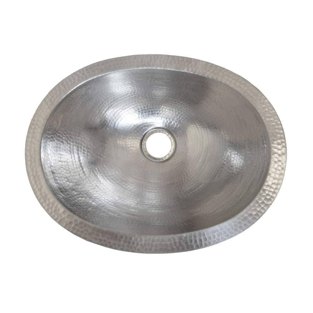 Polished Copper Bathroom Sink U8669