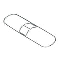 Zinc Plated Dust Mop Frame (Set of 12) E56761
