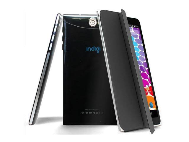 7inch Unlocked Android Smartphone + TabletPC with Built-in Smart Cover (Black) J810293