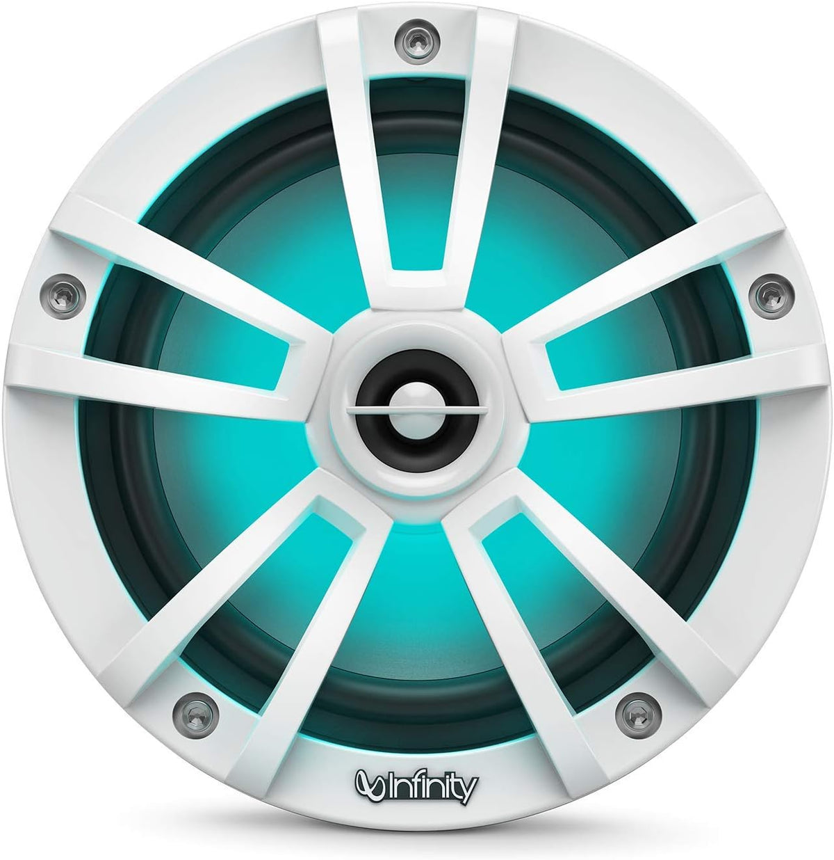 450W 6.5 2-Way Water Resistant Coaxial Marine Speakers T586