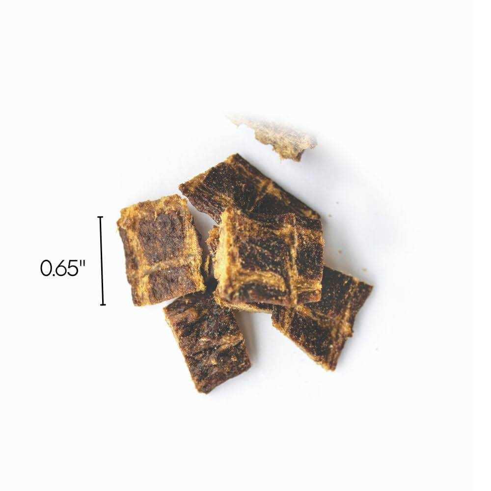 Beef with Bone Broth Flavored Jerky Dog Treats Q775176