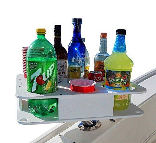 Boat Bar and Bait Table Combo with Rod Holder Mount P760