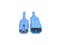 Heavy-Duty Computer Power Cord, 15A, 14 AWG, Blue, 6 ft. M83296