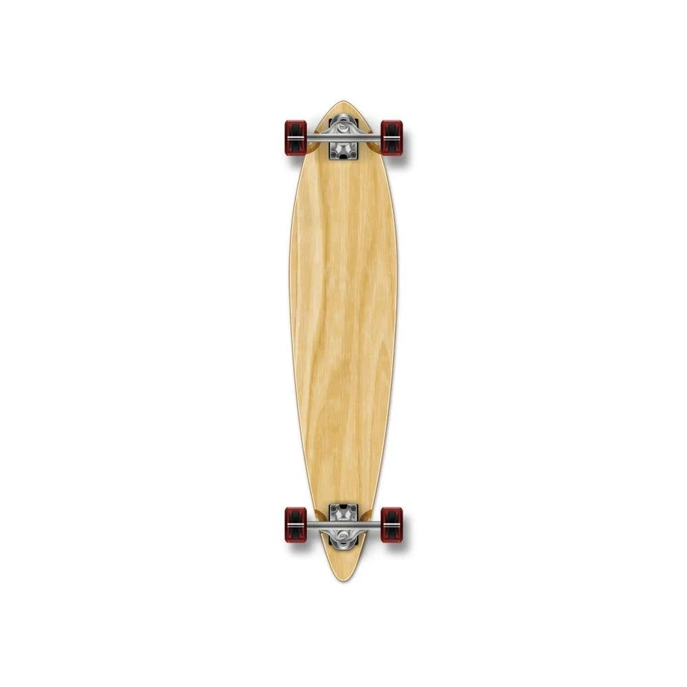 Stained Black Pintail Longboard Complete K46349