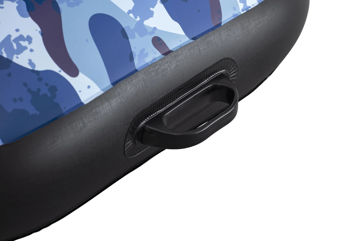 Blue Camo Inflatable Floating Cooler P378472