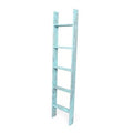 Robins Egg Blue Wooden Decorative Bookcase K89003