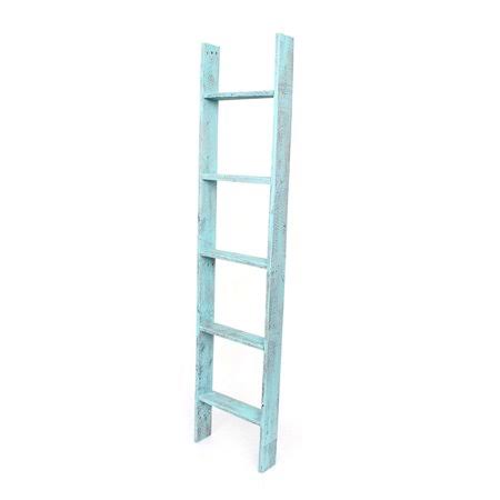 Robins Egg Blue Wooden Decorative Bookcase K89003