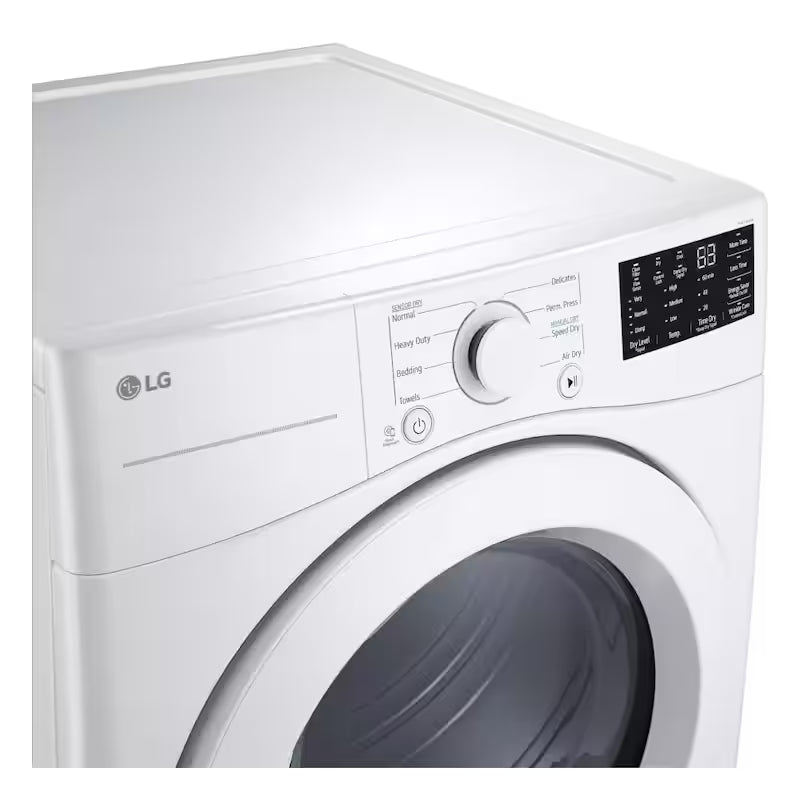 7.4 cu. ft. Vented Stackable Electric Dryer in White E83191