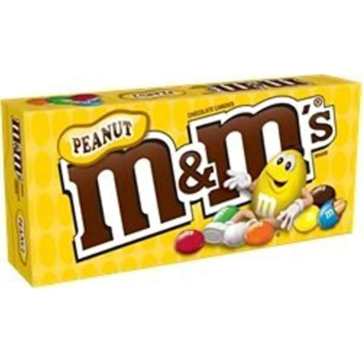 Peanut Chocolate Candy 3.1 Ounce Pack Of 12 X46418
