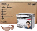 Brown Safety Glasses Pack of 144 K5600