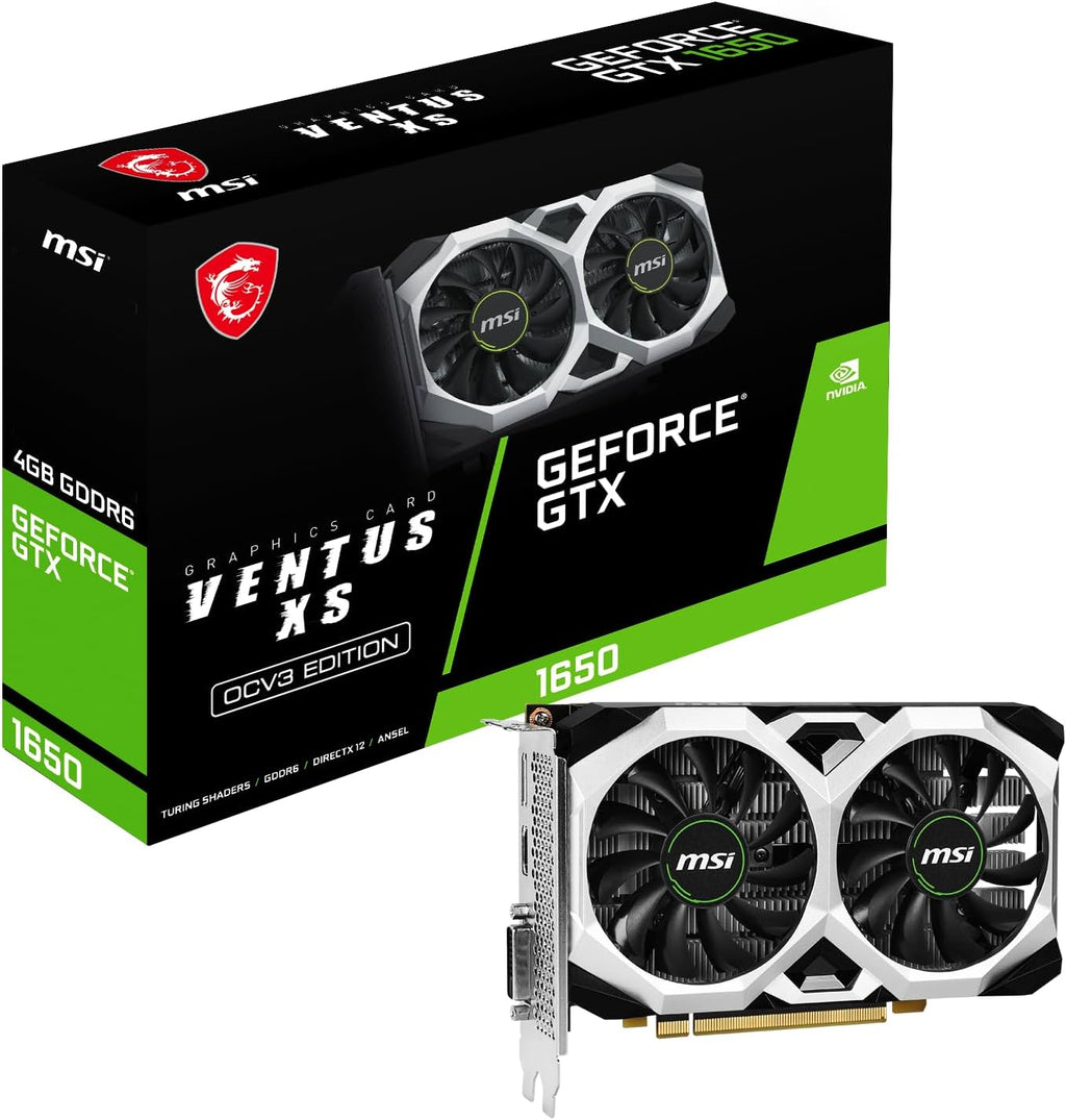 4GB GDRR6 GTX 1650 Graphics Card W483726