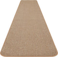 Skid-Resistant Carpet Runner Pebble Beige 8 Feet X 36 Inches S468