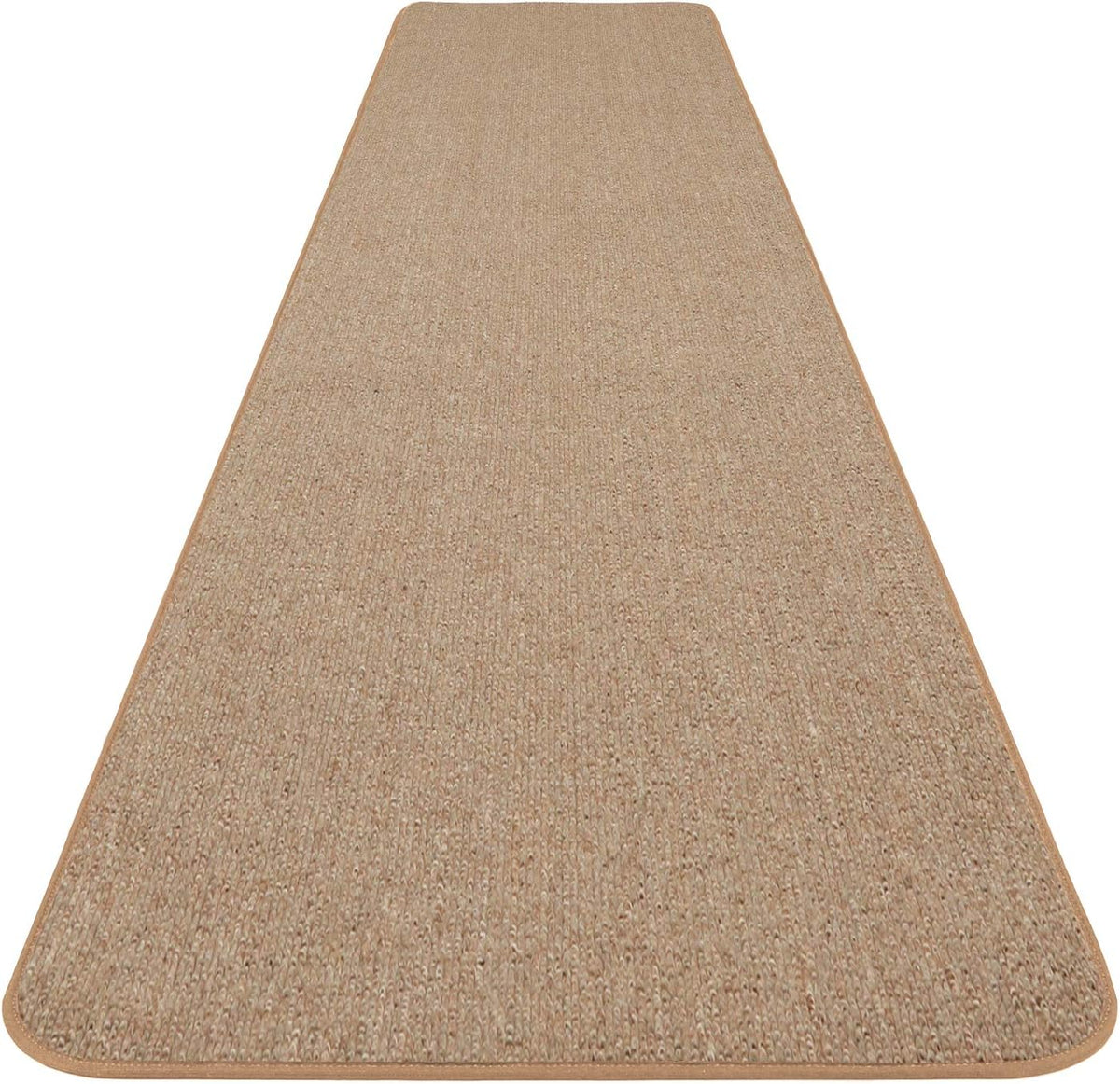 Skid-Resistant Carpet Runner Pebble Beige 8 Feet X 36 Inches S468