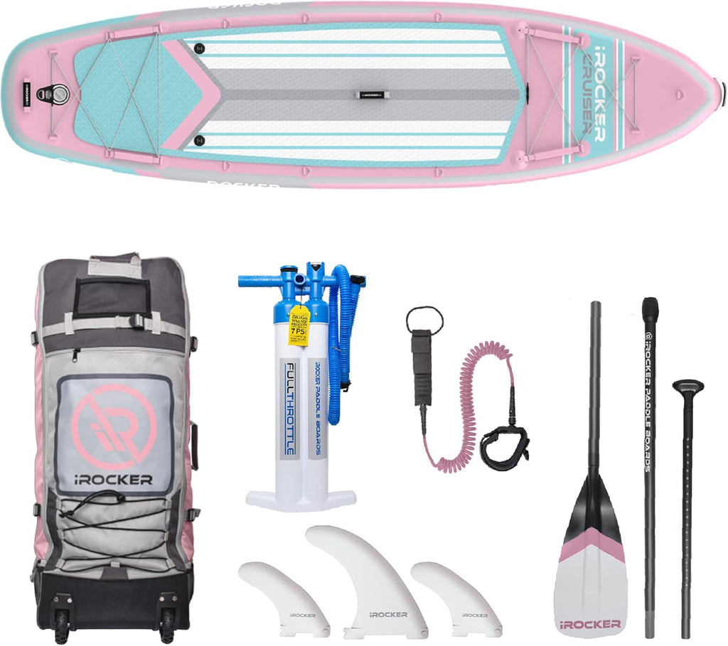 Inflatable Stand Up Paddle Board 10'6 Long 33 Wide 6 Thick F7227