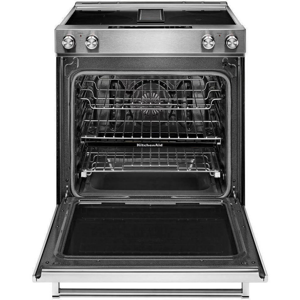6.4 Cu.Ft. Stainless Convection Slide-in Range I526