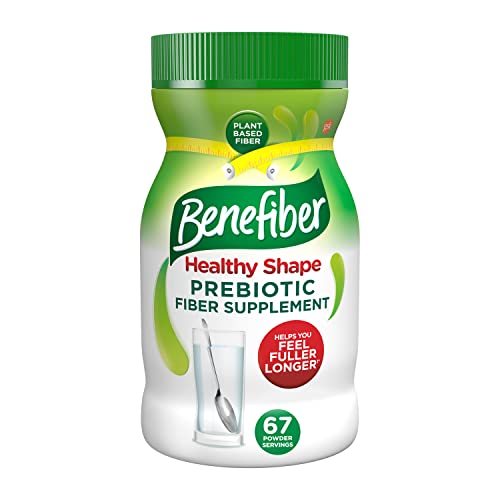 Prebiotic Fiber Supplement Powder - 67 Servings (17.6 Ounces) K15511