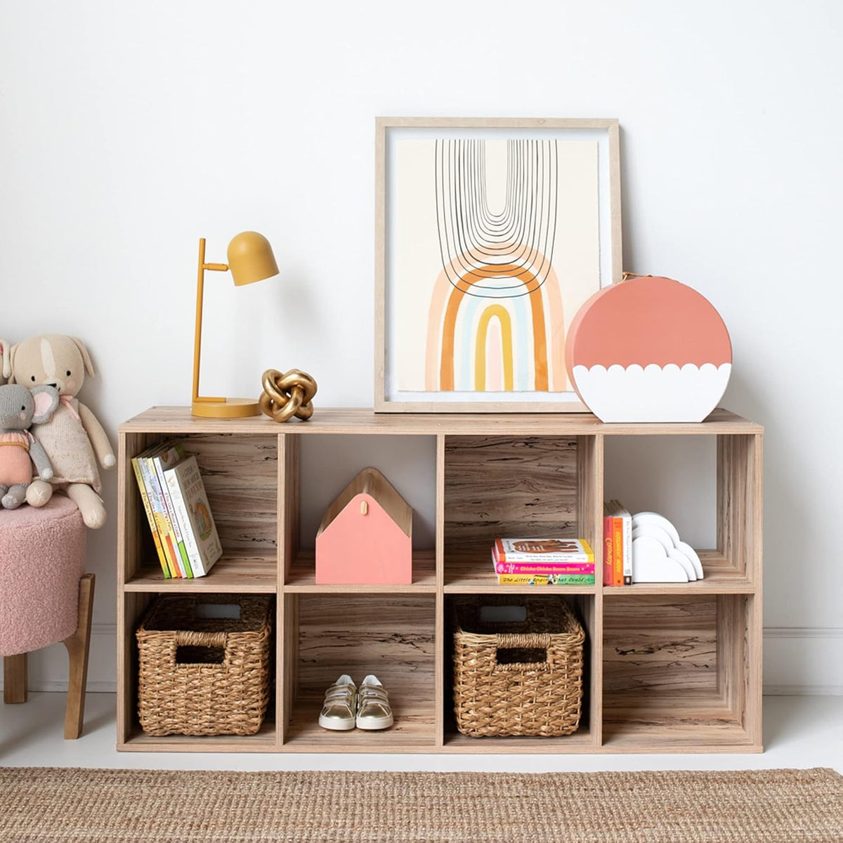 8 Cube Storage Organizer or Bookcase C151348